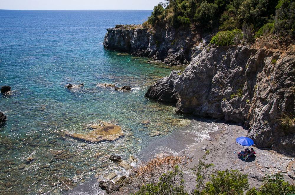 Hotel Cala Del Citro Maratea Exterior foto